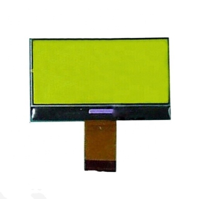 Microprocesador en la pantalla LCD de encargo gráfica del módulo del LCD de la matriz de puntos del vidrio 128x64