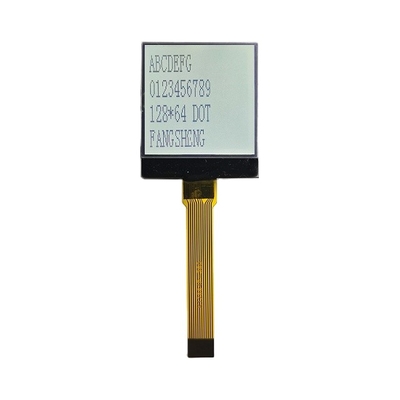 El módulo del LCD del DIENTE de 7 segmentos modificó para requisitos particulares, exhibición del LCD del DIENTE de Ghraphic transparente