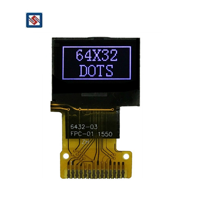 El módulo transparente tamaño pequeño del LCD, 128x64 puntea la exhibición del Lcd del DIENTE