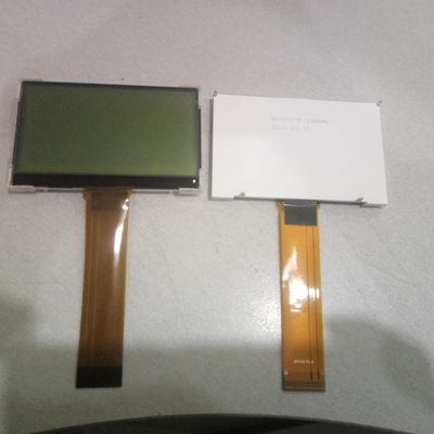 El módulo transparente tamaño pequeño del LCD, 128x64 puntea la exhibición del Lcd del DIENTE