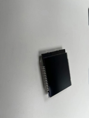 Panel de pantalla LCD de VA Negativo Negro y blanco Vidrio LCD gráfico de dígito transmisor