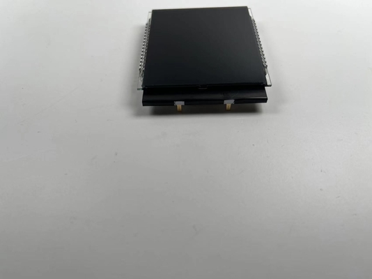 Panel de pantalla LCD de VA Negativo Negro y blanco Vidrio LCD gráfico de dígito transmisor