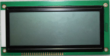 Pantalla negativa del carácter de la exhibición transmisiva azul del modo LCM LCD para el instrumento 