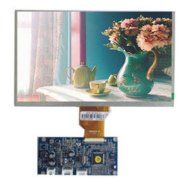9 pulgadas Tft 800 * color del claro del interfaz de SPI/MCU del contraluz del módulo de la exhibición del LCD de la matriz de punto 480 sin el PWB 