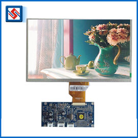 9 pulgadas Tft 800 * color del claro del interfaz de SPI/MCU del contraluz del módulo de la exhibición del LCD de la matriz de punto 480 sin el PWB 