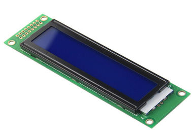 Pequeño módulo de la exhibición del LCD color 20 x 2, el panel de exhibición de matriz de punto del monocromo 2002