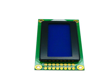 Pequeña exhibición de segmento del LCD de la matriz de punto, módulo de 0802 pantallas LCD de la MAZORCA del carácter mini