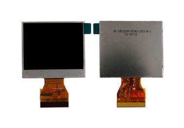 Exhibición de TFT Lcd de 2,0 pulgadas módulo de 320 de x 240 Transflective Lcd con IC ILI9342C para el dispositivo al aire libre