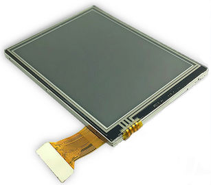Pantalla táctil resistente de TFT LCD del paisaje del alto brillo con 16/18/24 interfaces del Rgb del pedazo