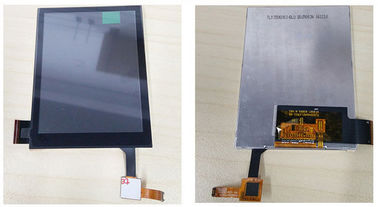 Pantalla táctil de TFT LCD de 3,5 pulgadas, pequeña exhibición completa del carril de Mipi 2 de la pantalla del Lcd IPS del ángulo de visión