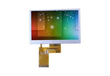 4,3 pulgadas 480 * 272 pedazo resistente del panel 24 de la pantalla táctil de TFT LCD para industrial