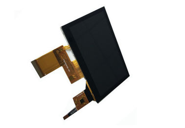 Interfaz capacitivo del Rgb Spi de la pantalla táctil de TFT LCD del alto brillo de la exhibición del Lcd de 4,3 pulgadas para el equipo industrial