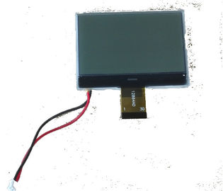 Tipo gráfico modo 3.0V de Transflective de la resolución del módulo 128 * 64 del LCD del DIENTE