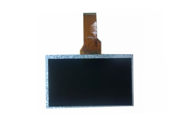 Resolución resistente de la pantalla táctil de TFT LCD de 7 pulgadas interfaz de 800 * de 480 Dot Sunlight Readable Lcd Rgb
