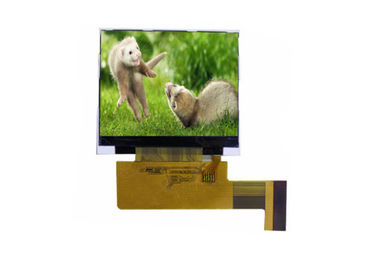 Pantallas LCD al aire libre completas del ángulo de visión, módulo flexible de la exhibición del LCD del cuadrado del IPS