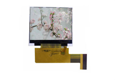 Pantallas LCD al aire libre completas del ángulo de visión, módulo flexible de la exhibición del LCD del cuadrado del IPS