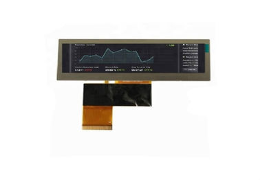 Tipo de la barra del módulo 480 * 72 de TFT LCD de 3,8 pulgadas estirado con el interfaz del RGB de 40 pernos 