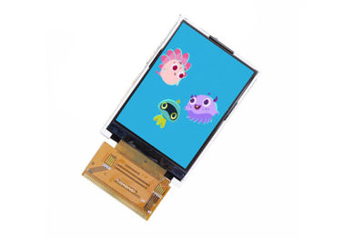 Pantalla de visualización de TFT LCD de la resolución 240 X320 interfaz del RGB de 2,4 pulgadas para el dispositivo de la posición