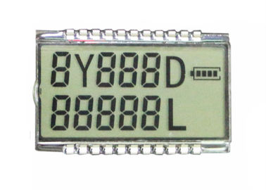 pantalla LCD numérica del segmento de la exhibición/TN de 3.6V LCD para el metro de la energía