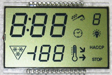 Mono pantalla LCD positiva del TN para el método de conducción dinámico del termómetro