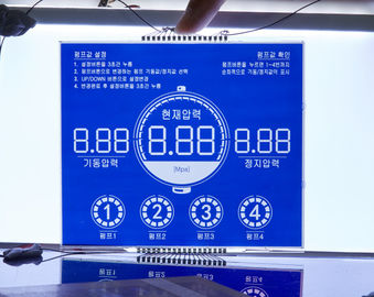 El panel multi de la pantalla LCD de Digitaces del módulo de la función HTN/exhibición transmisiva del LCD