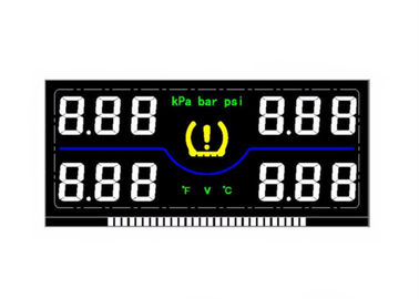 Panel LCD transparente modificado para requisitos particulares de la exhibición negativa del Lcd VA de la pantalla del Lcd para los tableros de instrumentos