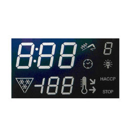 Mono pantalla LCD positiva del TN para el método de conducción dinámico del termómetro