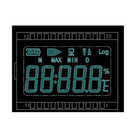 Pantalla negra del Lcd del fondo de la exhibición negativa del VA LCD para el equipo electrónico