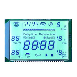 Pantalla LCD de encargo del segmento del rectángulo de la exhibición/HTN VA STN TN del LCD de la cocina eléctrica
