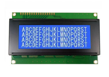 2004 204 azules Blacklight del regulador de IC del módulo de la exhibición del LCD de la matriz de punto de 20 x 4 caracteres