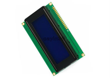 2004 204 azules Blacklight del regulador de IC del módulo de la exhibición del LCD de la matriz de punto de 20 x 4 caracteres
