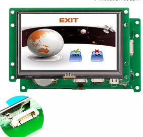 Exhibición elegante de TFT LCD de 4,3 pulgadas para el PWB/la pantalla LCD color numérica