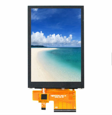 3,97 exhibición de TFT LCD del interfaz de la pulgada 480*800 IPS RGB 16bit