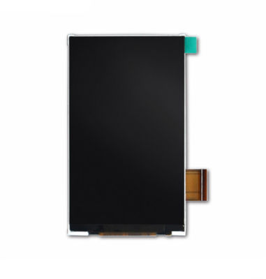 300cd/M2 480x800 exhibición del interfaz IPS TFT LCD del RGB de 3,97 pulgadas