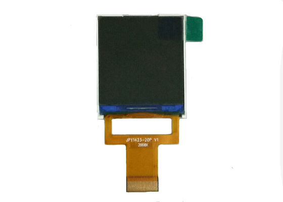 La resolución del módulo de la exhibición de TFT LCD de 1,44 pulgadas el módulo MCU de 128 de x 128 TFT Lcd interconecta la pantalla del Lcd con el regulador de ST7735S