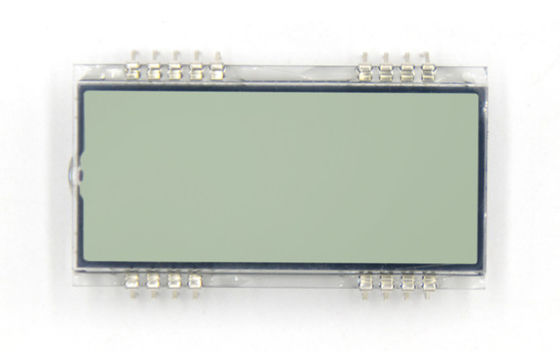 Modifique el panel de cristal del Lcd 7 del módulo del TN Lcd de segmento de visualización de la pantalla del Lcd del módulo para requisitos particulares positivo reflexivo de la exhibición