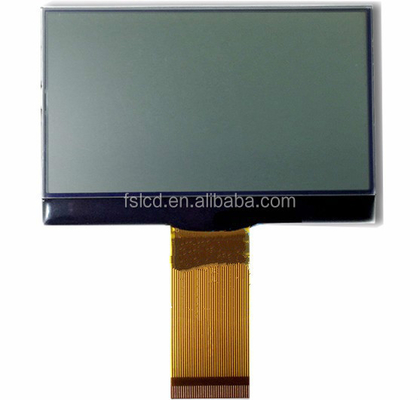 El módulo del LCD del DIENTE de 7 segmentos modificó para requisitos particulares, exhibición del LCD del DIENTE de Ghraphic transparente