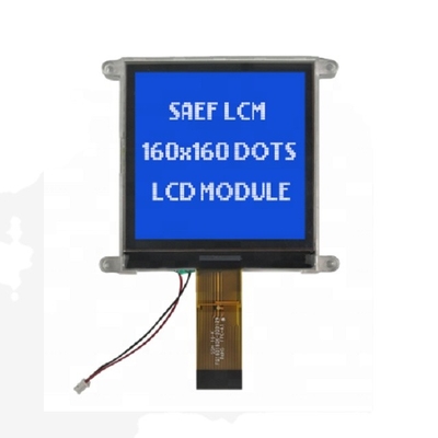Módulo de la exhibición de Dot Matrix LCD del DIENTE de la retroiluminación azul LED 28x64 con el interfaz de FPC