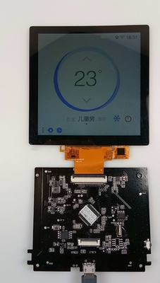 3,95&quot; la pantalla táctil Lcd de la exhibición de TFT 720x720 exhibe el tipo transmisivo el panel del LCD color