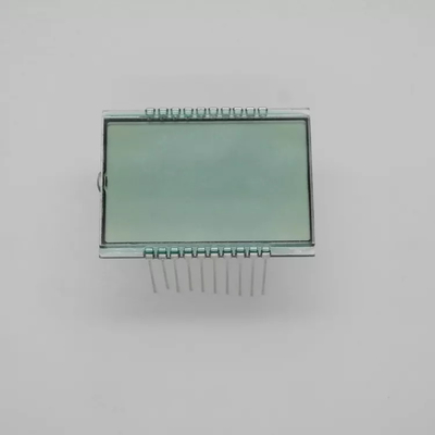 Pantalla monocromática Lcd de dígitos de pantalla de cristal líquido de 7 segmentos