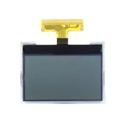 Módulo gráfico del COG 128x64 LCD de FSTN, panel LCD de tamaño personalizado de 128x128 puntos