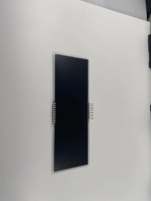 Pantalla LCD programable VA del conector pin Odm del OEM Monocromo de las 6 en punto