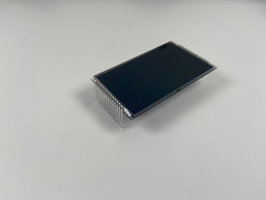 Dígito Color VA Pantalla LCD de 7 segmentos para controlador de temperatura