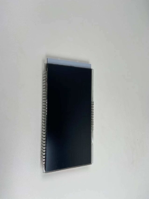 Display LCD de 6 O Reloj Transmisor de dígito gráfico LCD de vidrio para casa inteligente