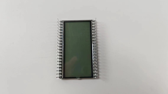 Fabrica más vendida pantalla LCD personalizada de matriz HTN monocromática de 7 segmentos pantalla LCD gráfica para dispensador de aceite
