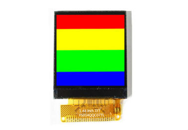 Pequeña exhibición de TFT LCD 1,44 pulgadas con el módulo del Lcd del interfaz de MCU para el Smart Home