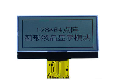 Deber 1/64 del módulo del LCD del DIENTE de HTN/de STN que conduce tamaño pequeño modelo positivo del método