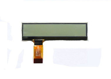 Exhibición monocromática del LCD del DIENTE, carácter del positivo del módulo de reloj de FSTN LCD 16 x 2