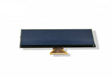 Microprocesador positivo de STN en el módulo de cristal del LCD tamaño de la visión de 97,486 x 32,462 milímetros