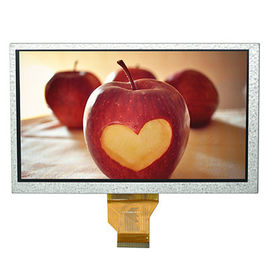 Pequeña pantalla LCD color transmisiva, módulo de la exhibición de 1024 de x 600 TFT LCD 